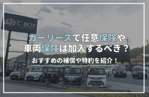 カー リース 保険